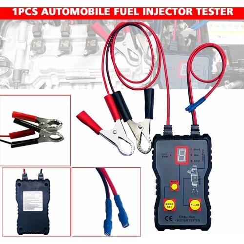 1pc Professional Automotive Injector Tester 12V Fuel Injector 4 Pluse Modes Tester Powerful Fuel System Scan Tool