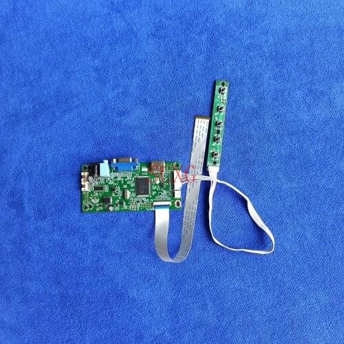1366*768 Laptop LED KIT DIY Fit LP140WH6-TSA2/TSA3 LP140WH7-TSA1/TSA2 Panel controller drive board VGA+HDMI-compatible 30Pin eDP