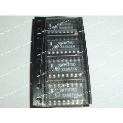 20PCS SN75175DR SN75175D SOP16 3.9mm new