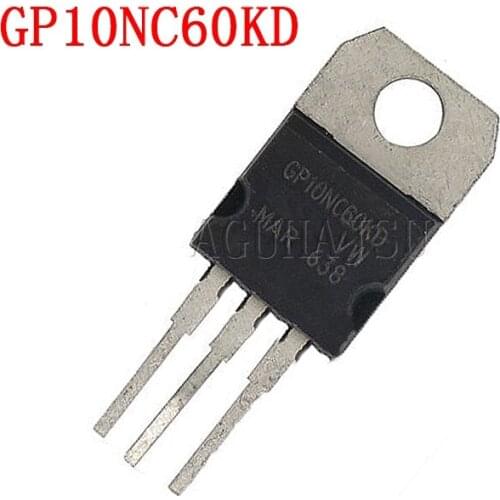 5pcs/lot STGP10NC60KD 10A600V IGBT GP10NC60KD original authentic