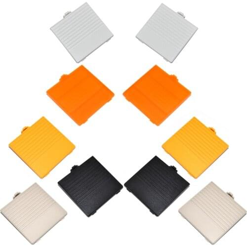 5pcs a lot For Nintendo for Game Boy Battery Cover Case Lid Door Replacement for GB Back door cover