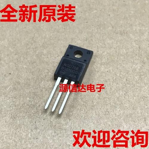 Brand new imported MBRF10100CT B10100G 10A 100V TO-220F Schottky diodes in stock