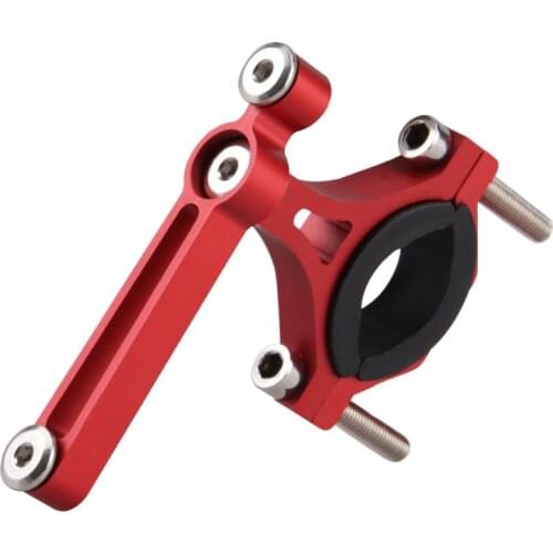 Bicycle Water Bottle Holder Adapter Aluminum Alloy Handlebar Water Cup Rack Bracket Clip Cycling Accessories Conversion Seats