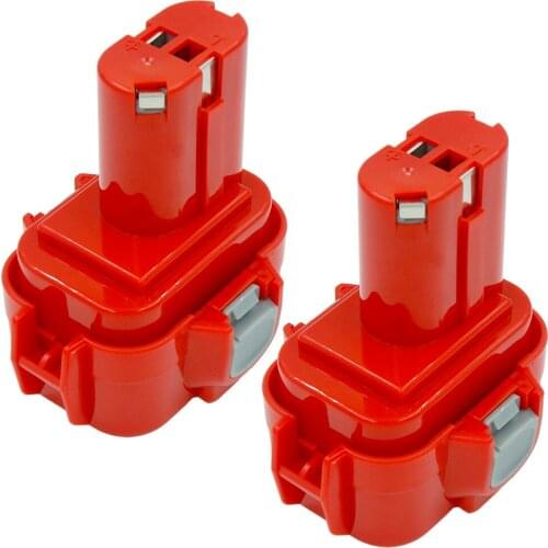 PA09 9.6V 2.0Ah Ni-Cd Power Tools Rechargeable Replacement Battery for Makita Battery 9100 9122 9134 9135 9120 6207D 6222D 6260D