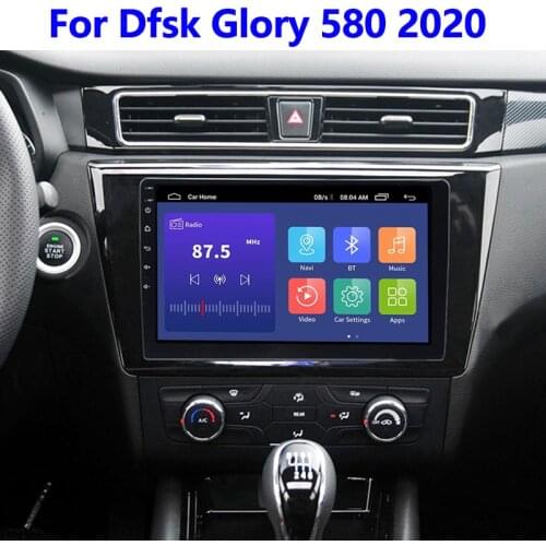 Car Radio Android 10 Multimedia Player Carplay For Dfsk Glory 580 2020 Gps Navigation Head Unit 4G Stereo Rear Camera Autoradio