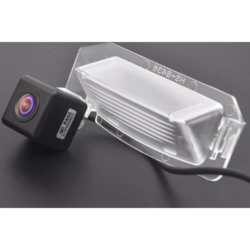 HD CCD Car Reversing Rear View Camera For Mitsubishi Outlander II III IV 2006~2019 HD CCD Night Vision Back Up Parking Camera