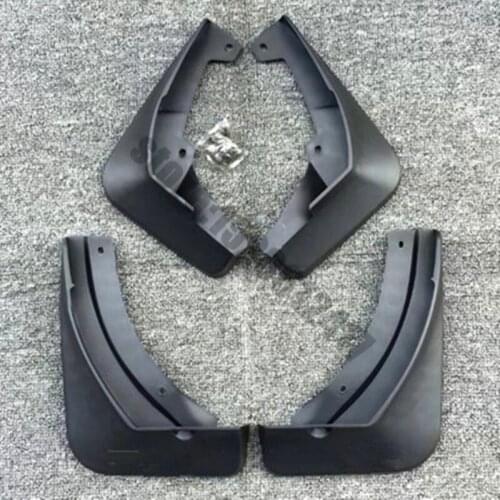 Car accessories car plastic Mud Flaps Splash Guard fender for Skoda New Octavia Travel Edition 2018 Car styling