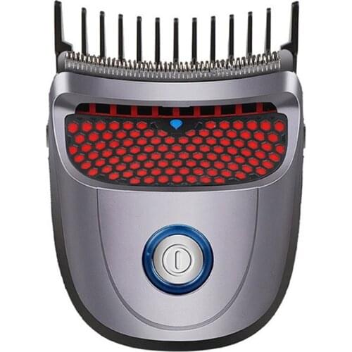 Household Electric Shaved Head Knife Hair Clipper Self-Help Intelligent Adult Children Hair Clipper Hair Clipper