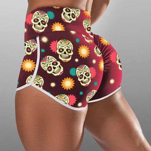 CHAO QIAN Yoga Shorts