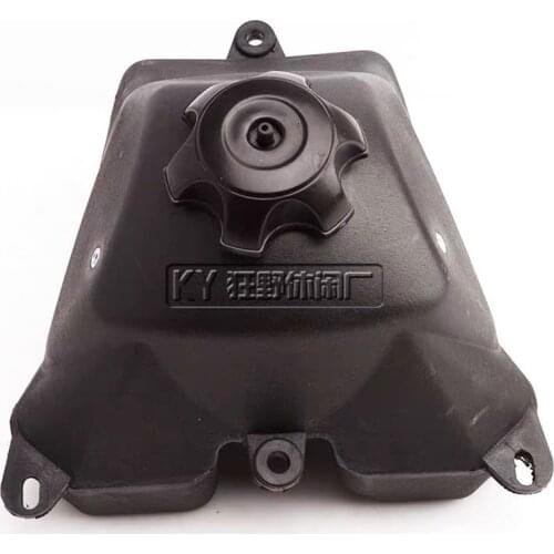 TDPRO 3L Black New Plastic Petrol Gas Fuel Tanks Motor Fuel Tank Cap For Motorcycle 125CC 140cc 250cc Apollo Orion Pit Dirt Bike