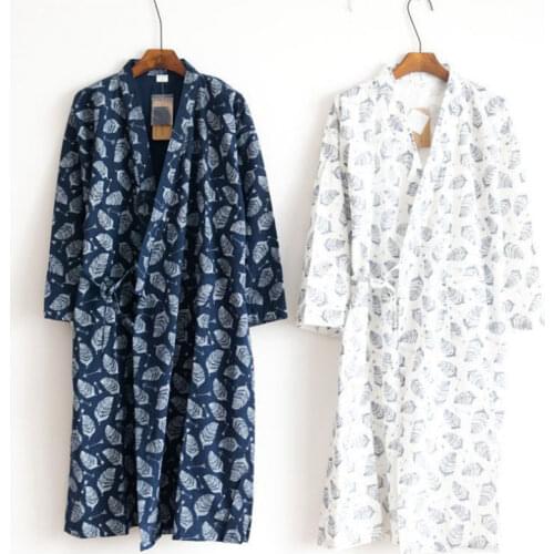 CINPOETRY Men's Bathrobes