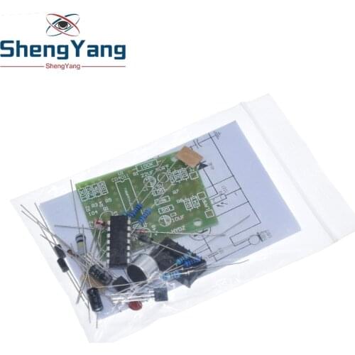 Energy Saving Lamp LED Light Incandescent Light CD4011 Sound and Light Control Switch Kit DIY Voice Control Parts Module