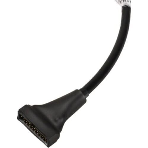 Etmakit USB3.0 to USB2.0 20Pin Male to 9Pin Female Cable Adapter Converter NK-Shopping