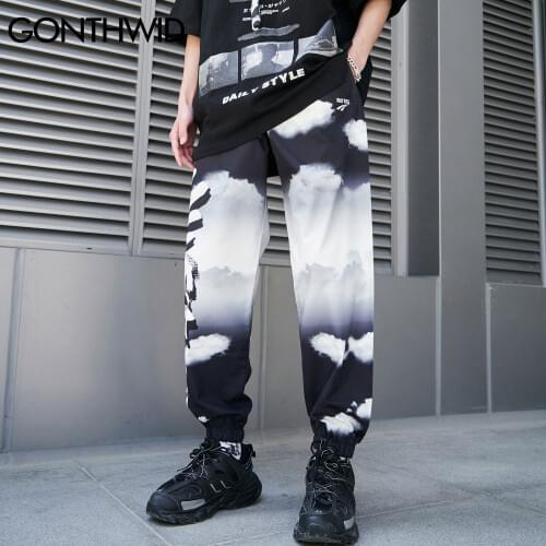 Мужские брюки GONTHWID China At AliExpress