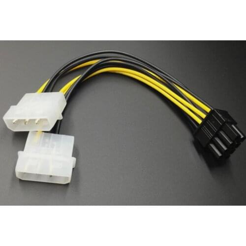 8P graphics card power cable dual 4p to 8p graphics card power cable cable video cable projector data cable wholesale Data cable