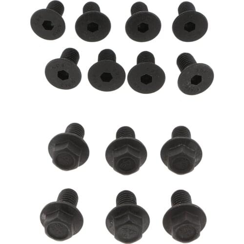 LS1 Engine Mount Adapter Plates w/Poly Mounts - 4 Position Aluminum