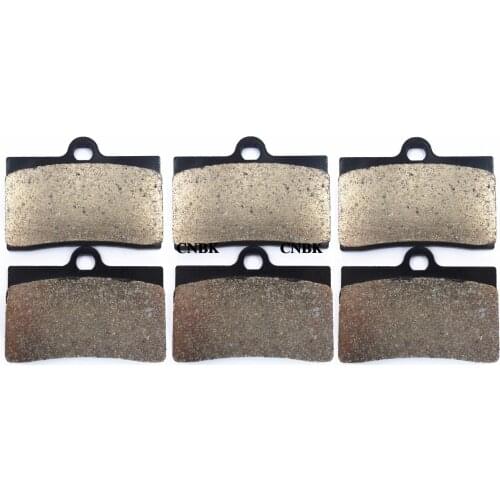 Brake Pads Set for NORTON F1 P55 B Model 1990 - 1991 Front Left Right + Rear Onroad