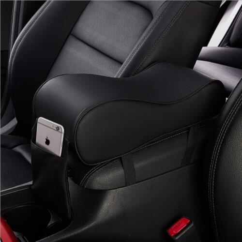 New Car Central Armrest Pad Auto Center Console Arm Rest for Hyundai IX35 IX45 Sonata Verna Solaris Elantra Tucson Mistra IX25