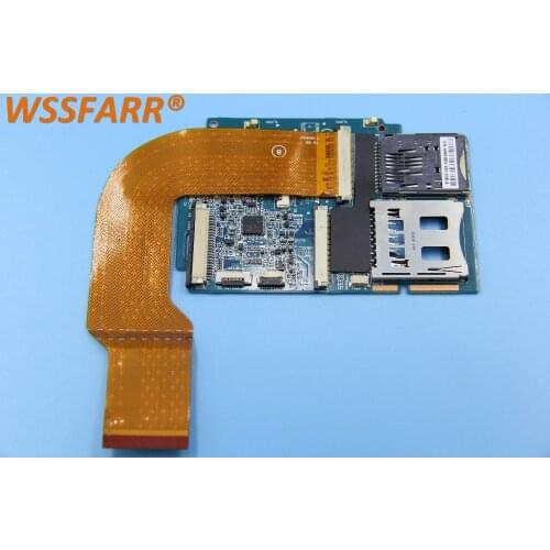 Original For Sony VAIO VPCSA VPCSD VPCSB VPCSC SD CARD READER BOARD w/ Cable Ribbon V030_MP_MSSD_FPC-245 PCG-41217T PCG-41219V