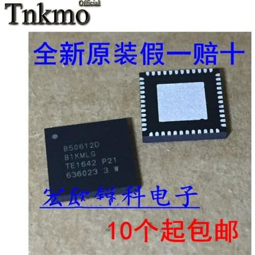 10PCS B50612DB1KMLG QFN-48 B50612DB1 QFN48 B50612 Control board network chip New and original