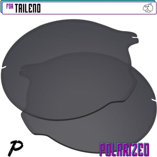 EZReplace Polarized Replacement Lenses for - Oakley Tailend Sunglasses - Black P