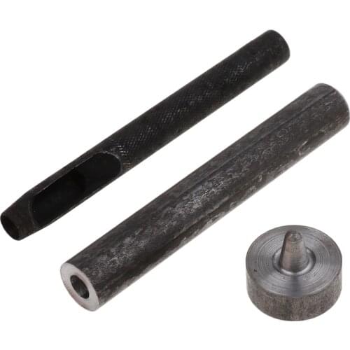 Durable Strap Puncher Tool Gasket Craft Tools for 60/120 Bass Accordion 0.79inch