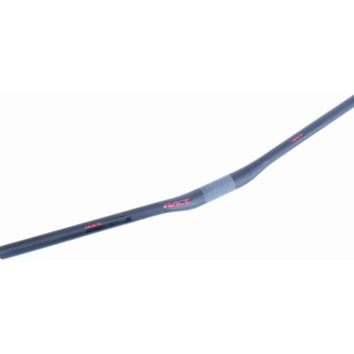 NEW NEXT race face carbon handlebar black paint matte +glossy sticker mountain MTB bike flat rise handlebar 31.8*740/760mm