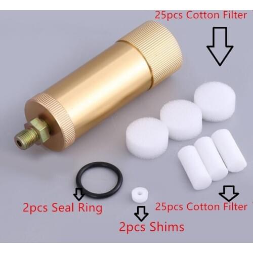 SH RONGXING Oil-water Separator For High Pressure pcp 4500psi 30mpa 300bar Air Pump