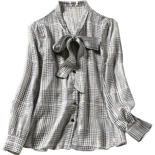 Shyslily Silk Blouses