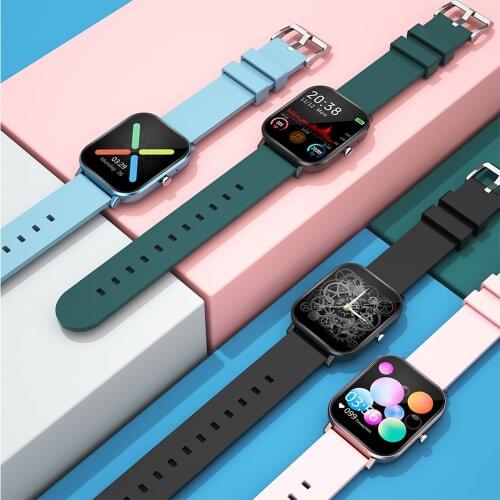 Smart Watch Young Fashion Bluetooth Call Blood Pressure Monitor Waterproof Sport Thermometer Smartwatch Clock For Android IOS