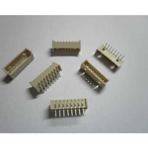 1000 pcs Micro 1.25mm Pitch 8 Pin Right Angle Male Plug Connector