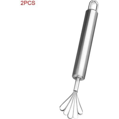 2 PCS Portable Stainless Steel Coconut Meat Fish Scale Removal Tool Grater Slicer Kitchen Gadgets