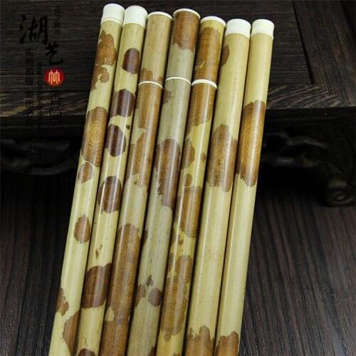 Acura red mottled bamboo incense tube joss stick lie heavy sweet sweet pipe teamed with safflower thumb floral tube wholesale
