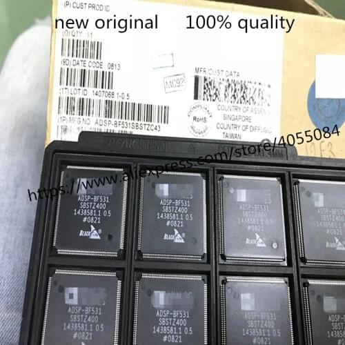 ADSP-BF531SBSTZ400-5.0 ADSP-BF531SBSTZ400 ADSP-BF531 SBSTZ400 Brand new and original chip IC