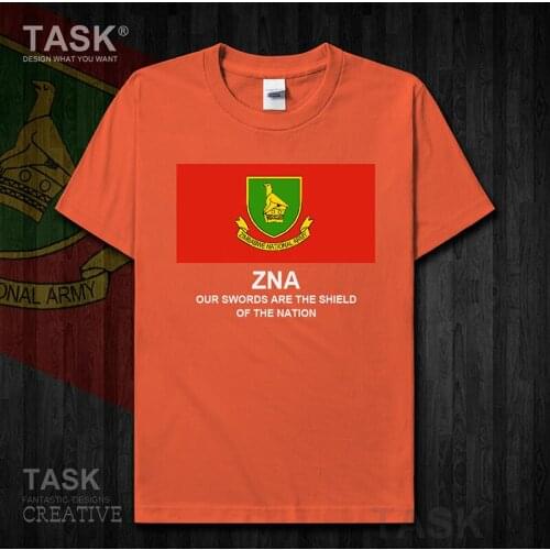 Army Zimbabwe ZWE Zimbabwe Zimbabwean Tactical Military mens t shirt new Tops Short sleeve country Fashion summer cotton 01