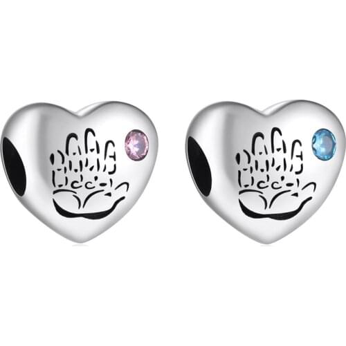 Authentic S925 Bead DIY Jewelry fit Lady Bracelets Its a Baby Boy Girl Charm