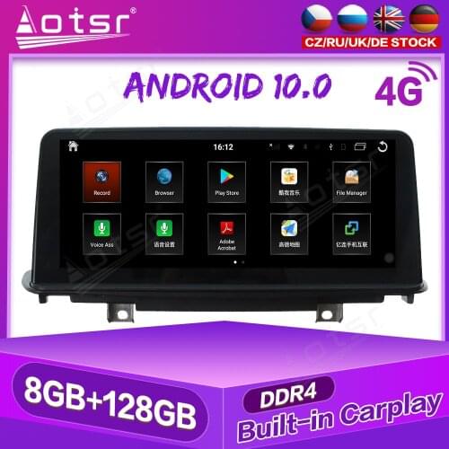 For BMW X5 E70 For BMW X6 E71 2007+ Android Car GPS Navigation Multimedia Player Auto Stereo Radio Tape Recorder carplay 4G SIM