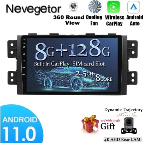 Android 11 Car Radio For Kia Borrego Mohave 2008 - 2011 Multimedia Video Player Autoradio GPS Navigation 2din DVD DSP