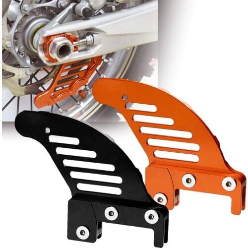 Dirt Bike Rear Disc Rotor Brake Guard Protection For Husaberg FE FS FX 250/350/390/450/501/570 2009-2014 2010 2011 2012 2013