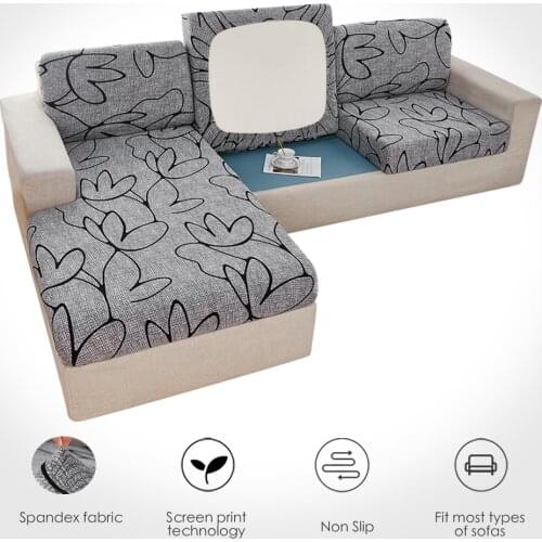 Sofa Cover for Sofa Seat Cover Elastic Sofa Cushion Seater Cover for Living Room L-shaped Sofa fundas para sofás