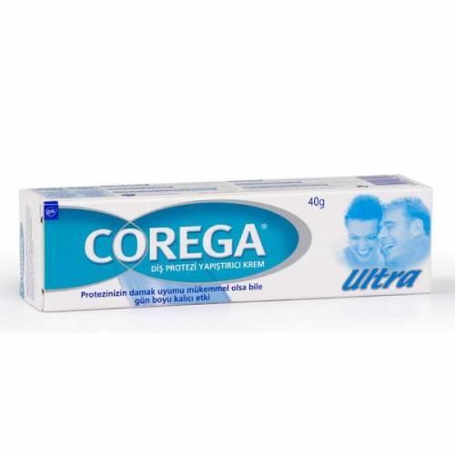Corega Ultra Denture Adhesive Cream 40 g