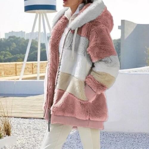 DANWEIHONG Women's Coats With Zippers