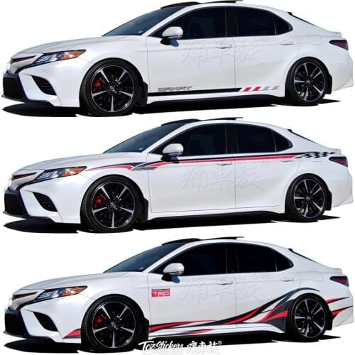For Toyota Camry Avalon 2019 Car Sticker Body Exterior Decoration Sticker Avalon Sport Exterior Modification
