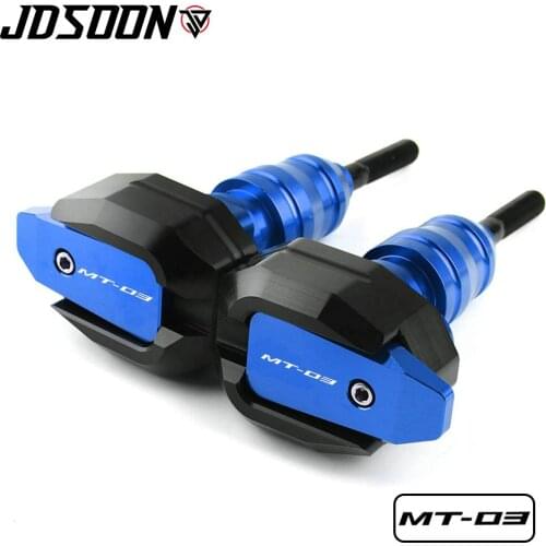 For YAMAHA MT-03 MT03 MT 03 2015-2021 Motorcycle CNC Falling Protection Frame Slider Fairing Guard Anti Crash Pad Protector