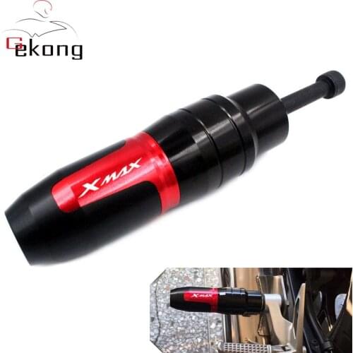 For YAMAHA XMAX 125 250 300 400 XMAX300 X Motorcycle Accessories CNC Frame Crash Pads Exhaust Sliders Crash Protector With logo