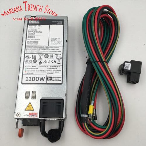 E1100D-S0 Original PSU FOR DELL R620 R720 R520 1100W DC power supply E1100D-S0 5G4WK Y1MGX