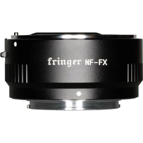 Fringer NF-FX Lens Adapter For Nikon F Mount AF-S AF-P Lens D/G/E Lens to Fuji X Mount Camera For X-T3 X-T30 X-Pro3 X-T4 X-S10