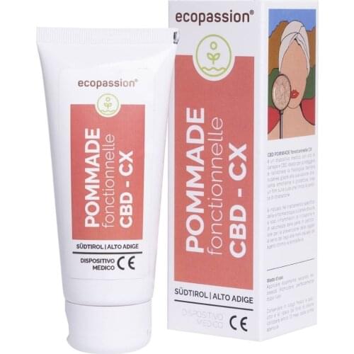 POMMADE fonctionnelle CX 100 ml-Medical device with c.a.n.a.p.a, designed to protect and restore the physiological skin barrier, thanks to its moisturizing, emollient and protective action, hydration