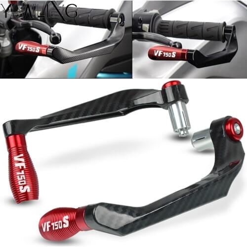 Motorcycle Accessories Handlebar Grips Guard Brake Clutch Levers Guard Protector For honda VF750S SABRE 1982 1983 1984 1985 1986