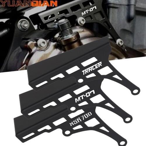 MT FZ 07 XSR700 XTribute Motorcycle CNC Clutch Arm Protection CLUTCH DEVICE COVER For YAMAHA MT-07 FZ-07 XSR 700 TRACER 700 7 GT